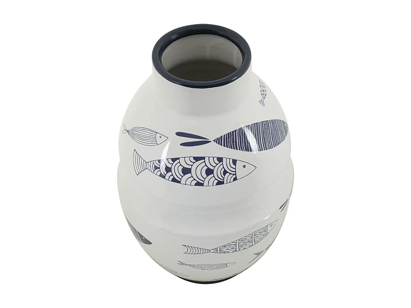 Wazon Dekoracyjny MF632, Wielokolorowy, 21x21x31 cm, Epikasa