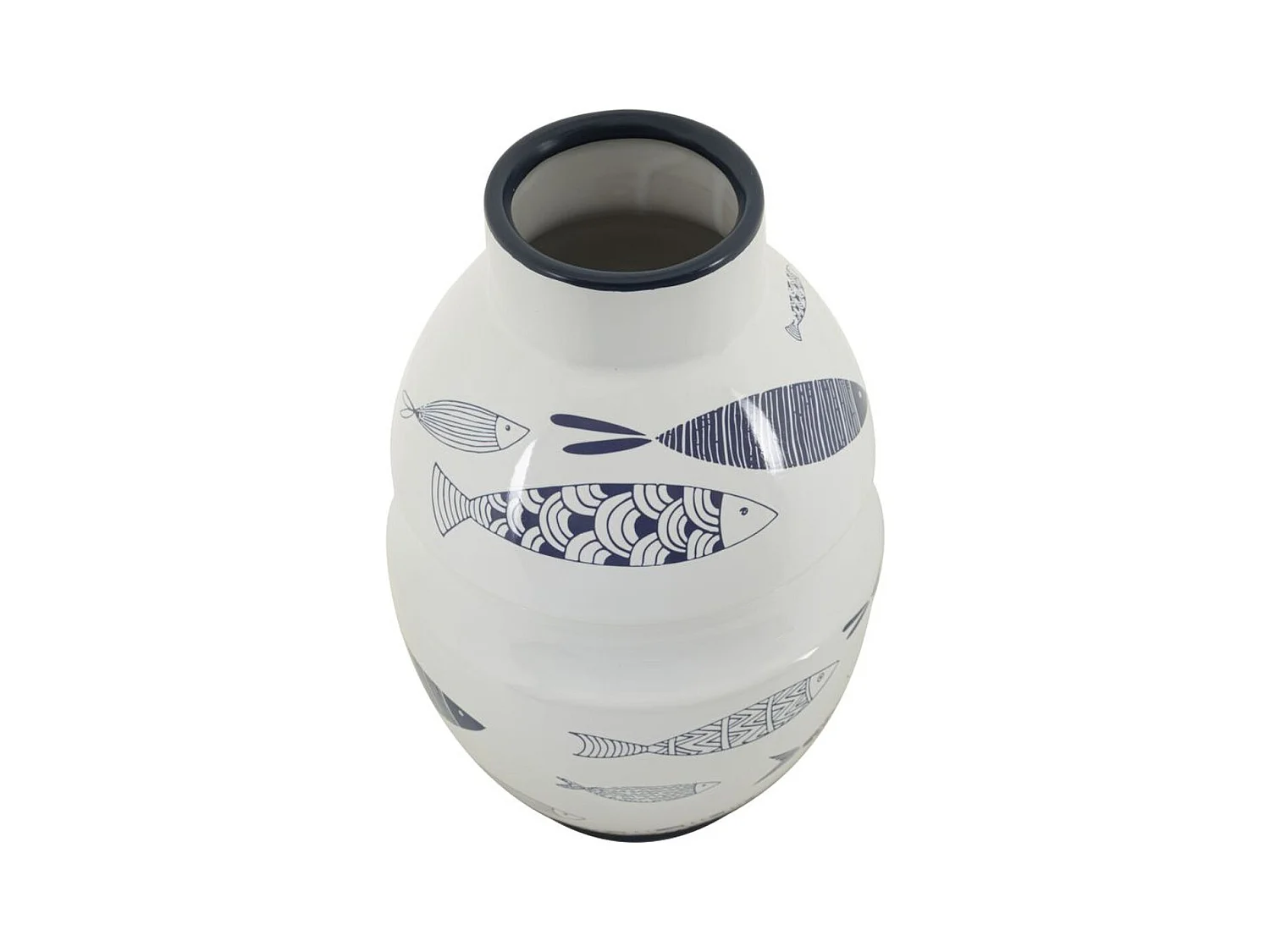 Vase Décoratif MF632, Multicouleur, 21x21x31 cm, Epikasa