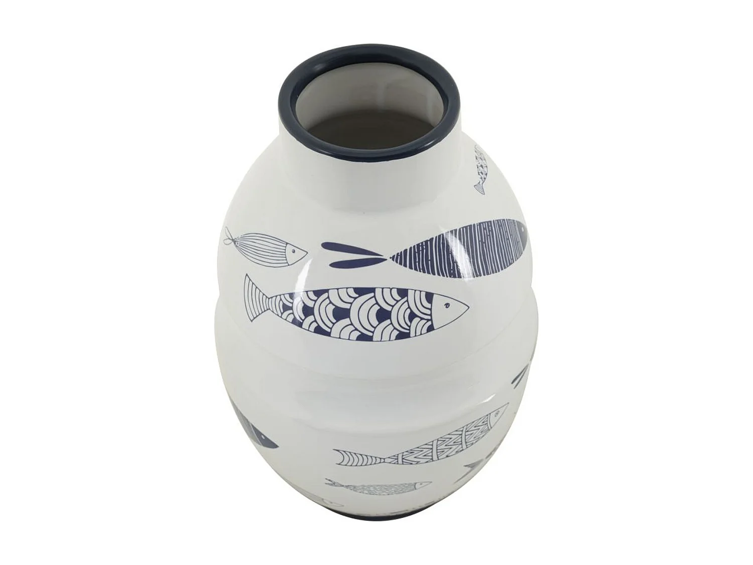 Wazon Dekoracyjny MF632, Wielokolorowy, 21x21x31 cm, Seven Design