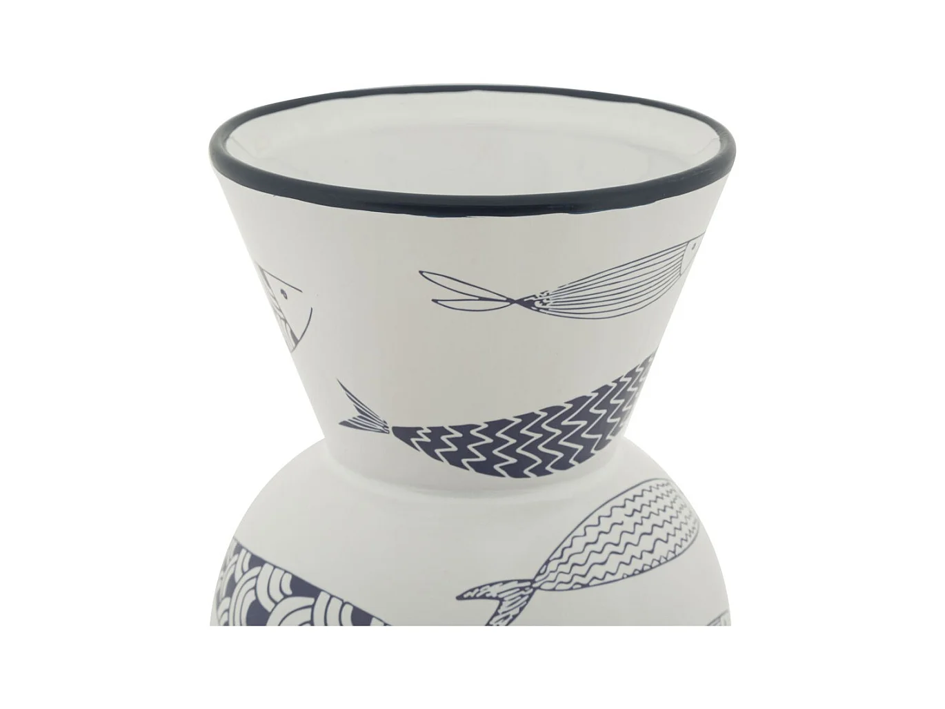 Wazon Dekoracyjny MF637, Wielokolorowy, 14x14x38,5 cm, Epikasa