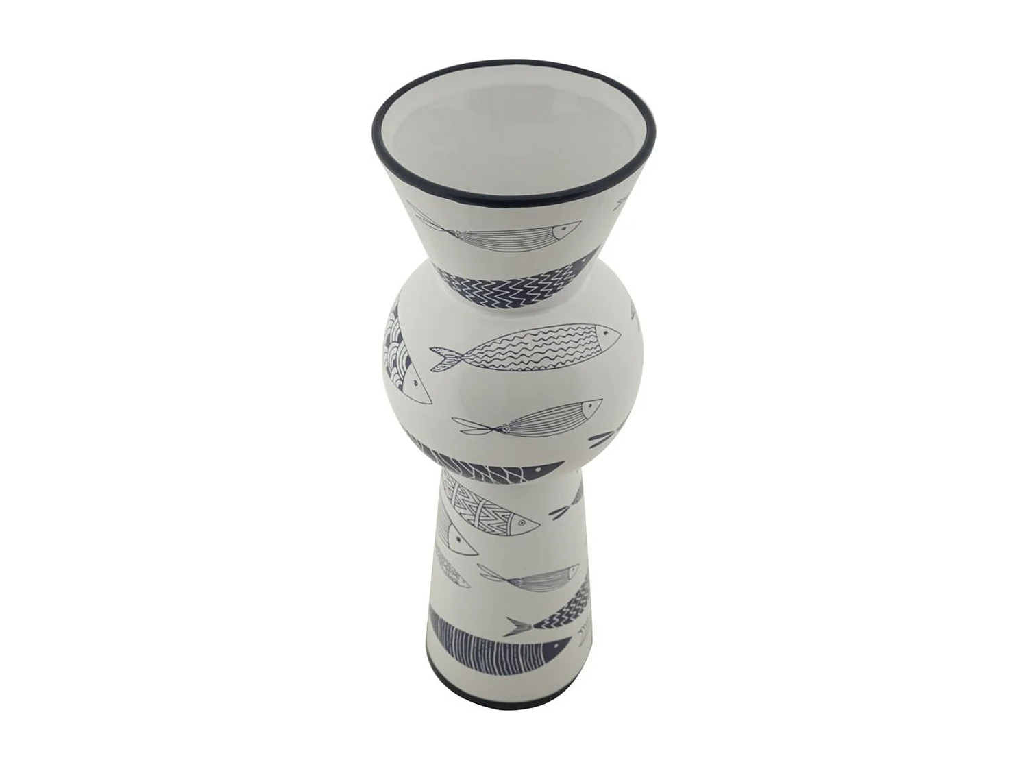 Wazon Dekoracyjny MF637, Wielokolorowy, 14x14x38,5 cm, Seven Design