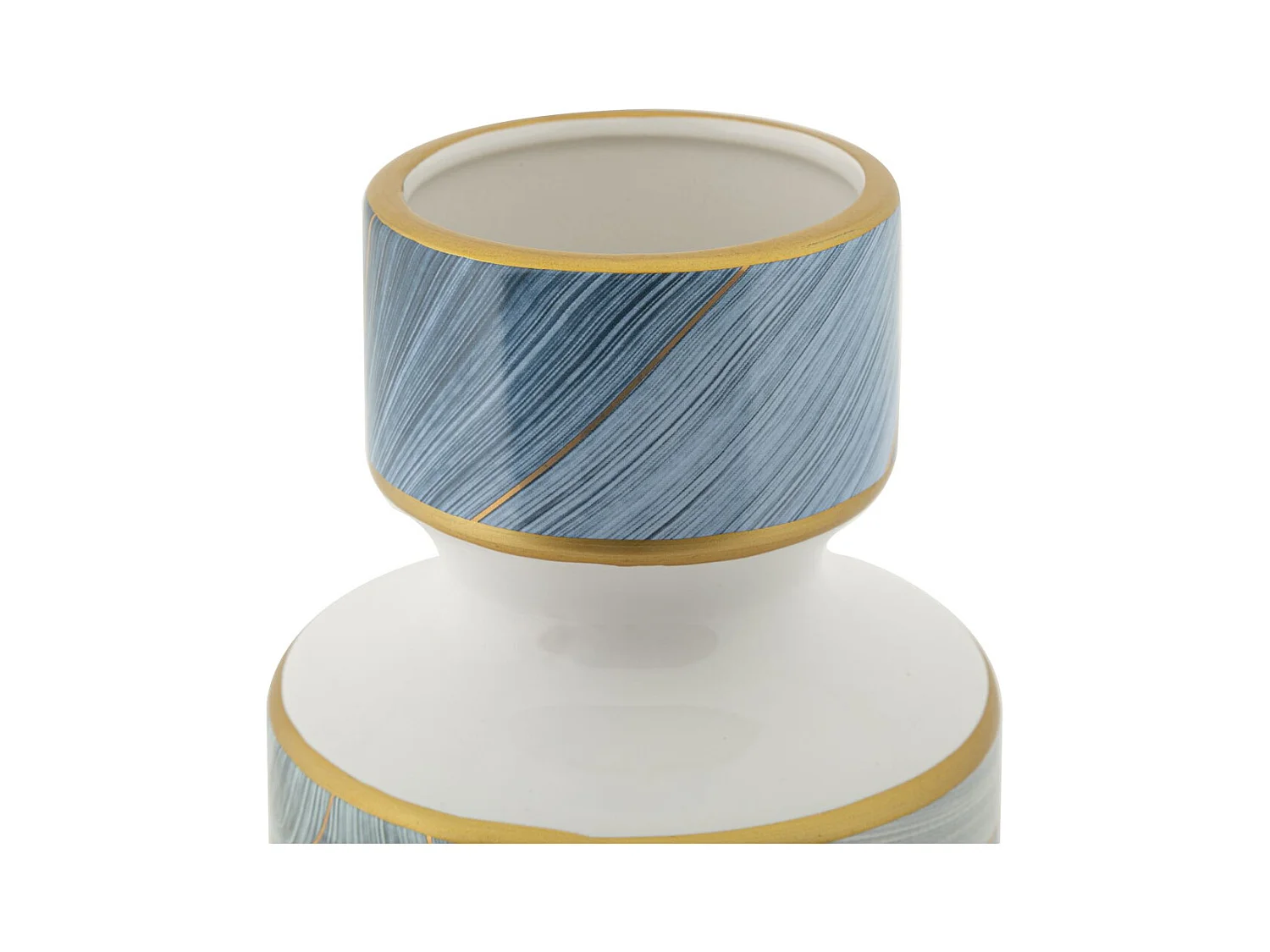 Decoratieve Vaas MF643, Veelkleurig, 14x14x40 cm, Epikasa