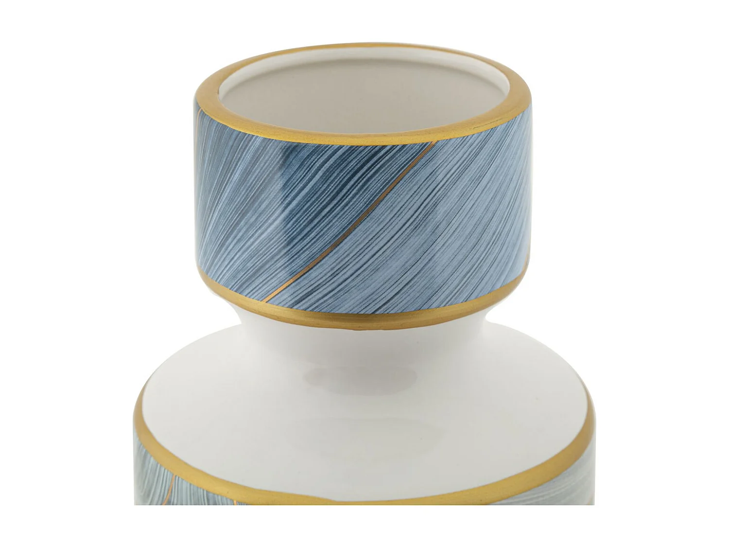 Wazon Dekoracyjny MF643, Wielokolorowy, 14x14x40 cm, Seven Design