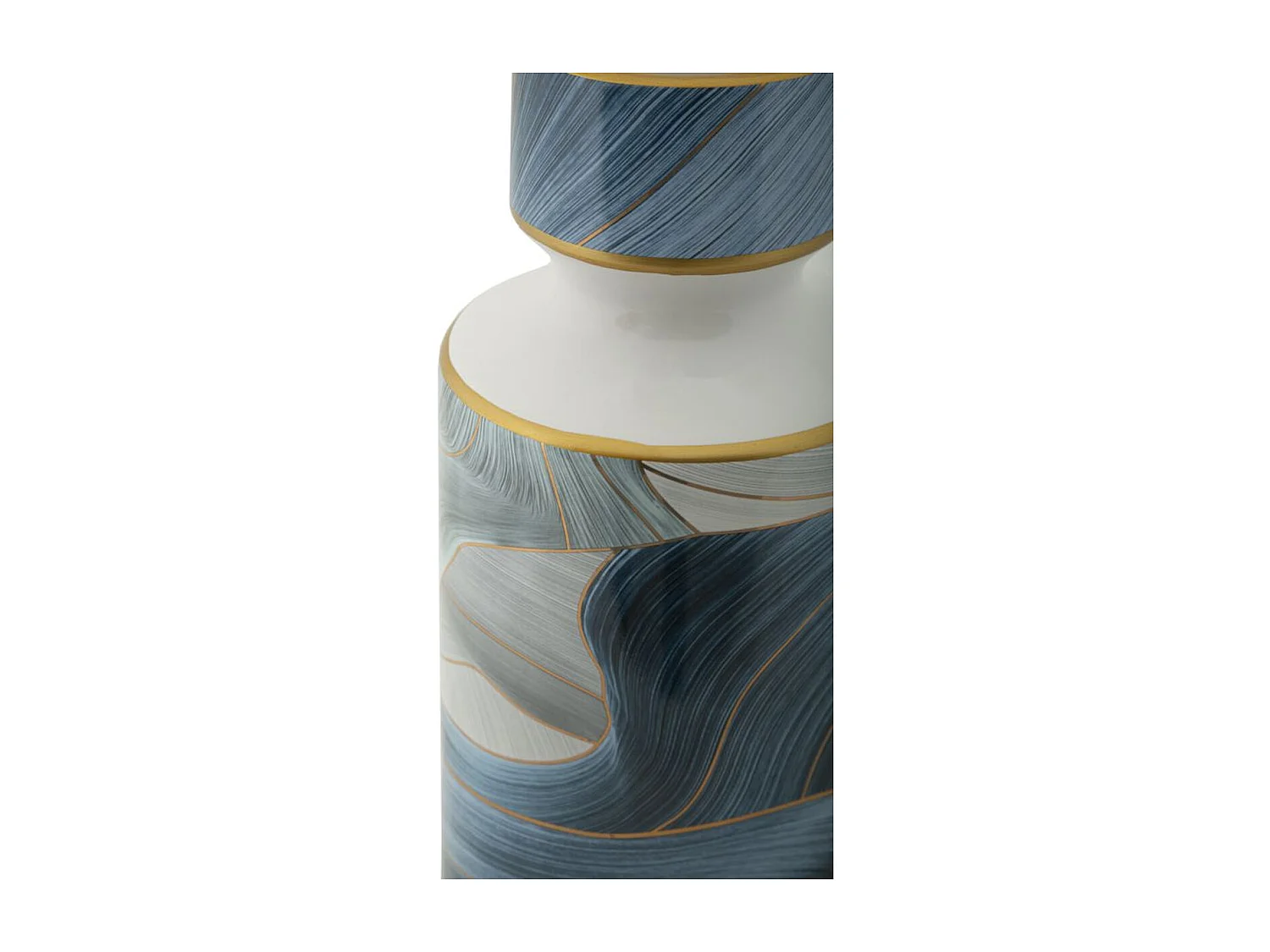 Wazon Dekoracyjny MF643, Wielokolorowy, 14x14x40 cm, Seven Design