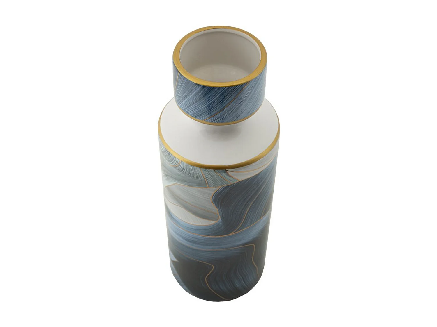 Wazon Dekoracyjny MF643, Wielokolorowy, 14x14x40 cm, Seven Design