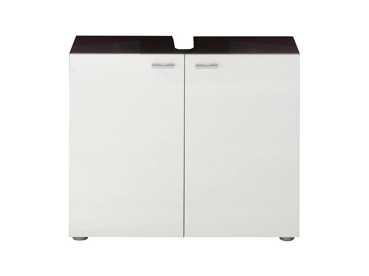 Meuble sous Lavabo Tetis, Blanc, 72x63x35 cm, EPIKASA