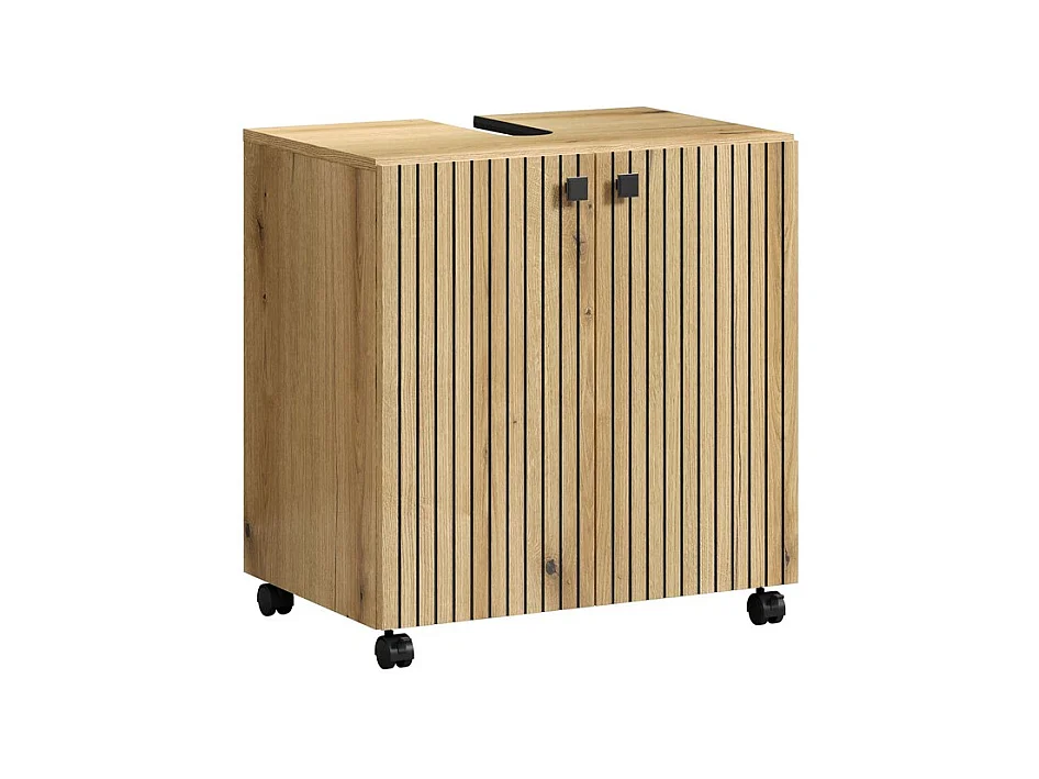 Onder Wastafel Eenheid Pure, Bruin, 60x64x42 cm, EPIKASA