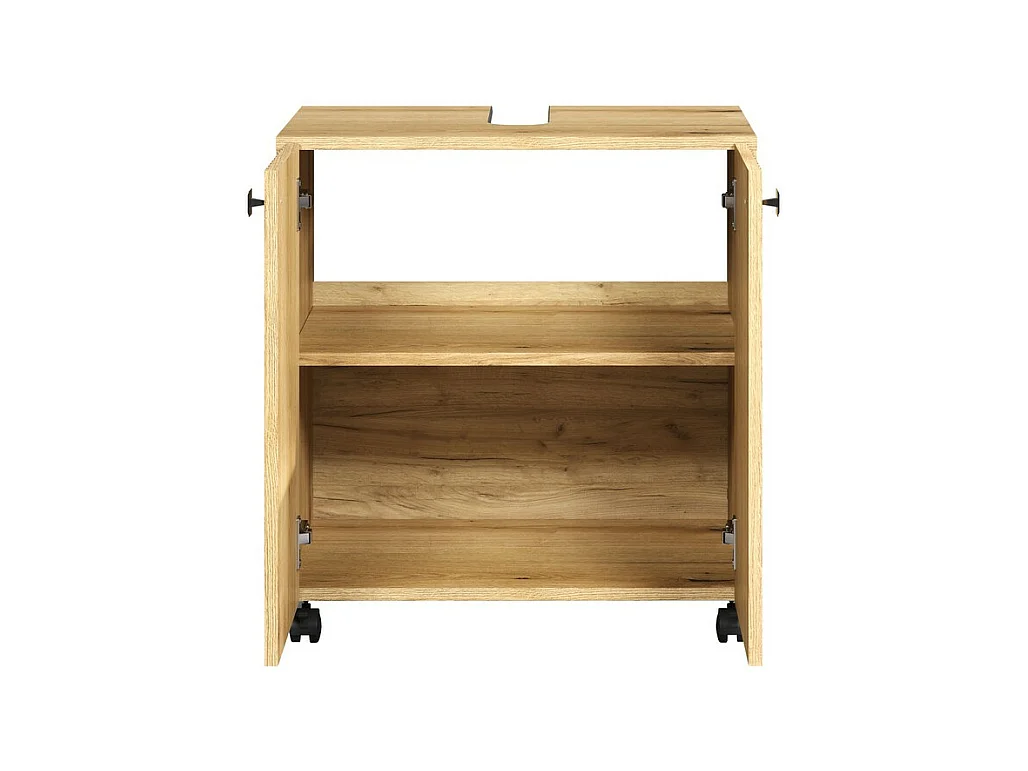 Onder Wastafel Eenheid Pure, Bruin, 60x64x42 cm, EPIKASA