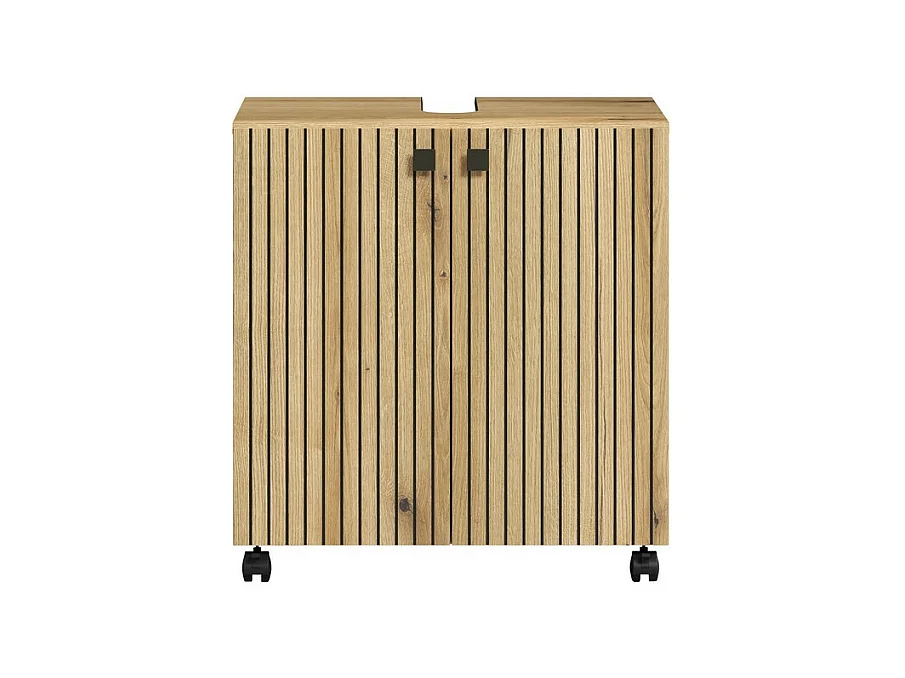 Meuble sous Lavabo Pure, Marron, 60x64x42 cm, EPIKASA
