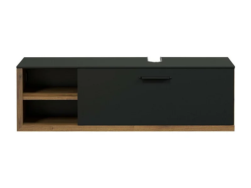 Onder Wastafel Eenheid Synnax, Antraciet, 120x36x45 cm, EPIKASA