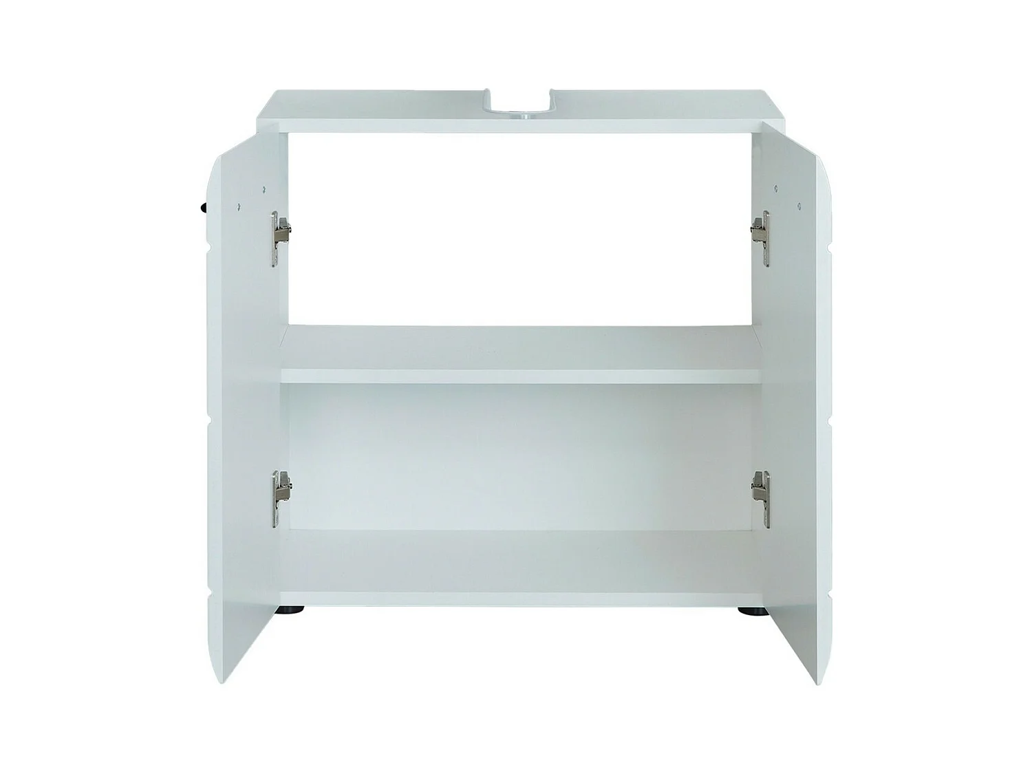 Onder Wastafel Eenheid Skin, Wit, 60x56x31 cm, EPIKASA