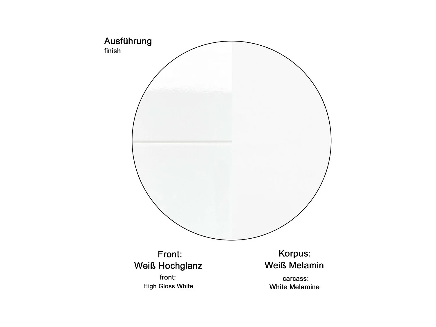 Onder Wastafel Eenheid Skin, Wit, 60x56x31 cm, EPIKASA