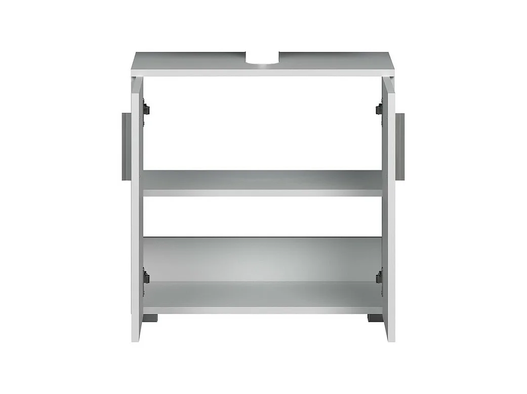 Mobile Sotto Lavabo Wons, Bianco, 60x58x34 cm, EPIKASA