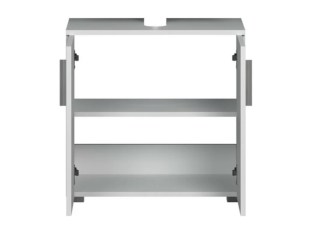 Mueble de Baño para Lavabo Wons, Blanco, 60x34x58 cm, Seven Design