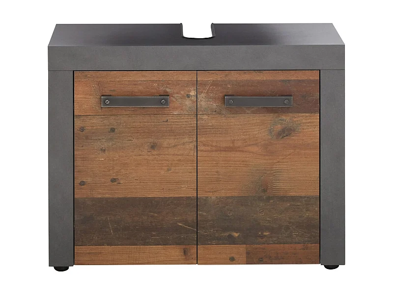 Onder Wastafel Eenheid Indy, Bruin, 72x56x34 cm, EPIKASA