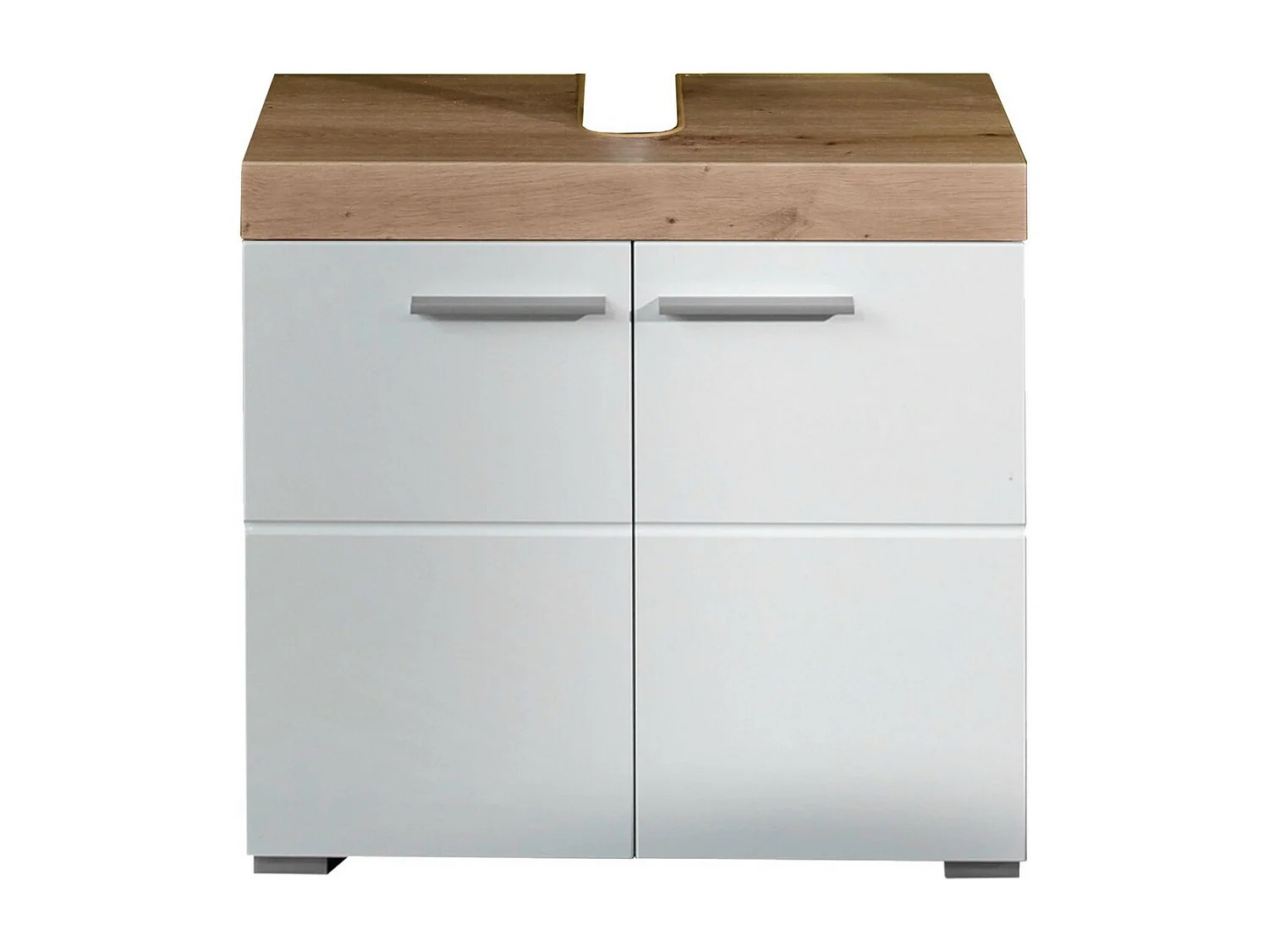 Mueble de Baño para Lavabo Amanda 1, Blanco, 60x34x56 cm, Seven Design