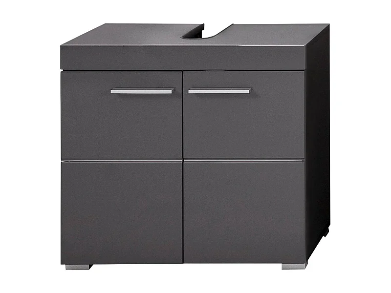 Onder Wastafel Eenheid Amanda, Grijs, 60x56x34 cm, EPIKASA