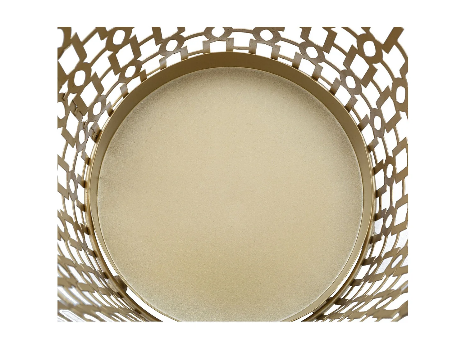 Porta Ombrelli MF333, Oro, 22,5x22,5x47,5 cm, Seven Design