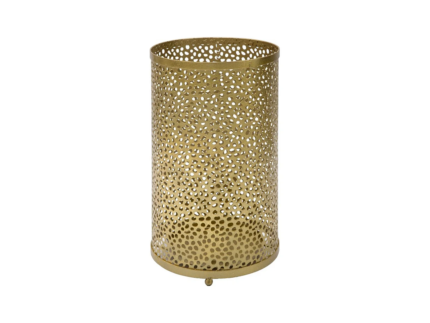 Porte-Parapluie MF332, Or, 24x24x43 cm, Epikasa