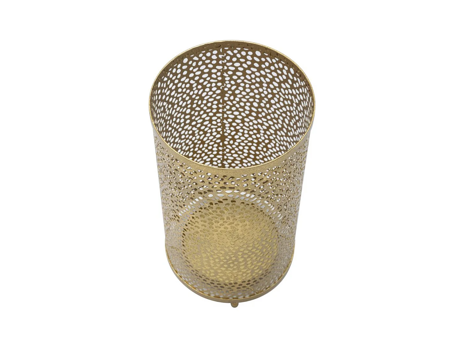 Porte-Parapluie MF332, Or, 24x24x43 cm, Epikasa