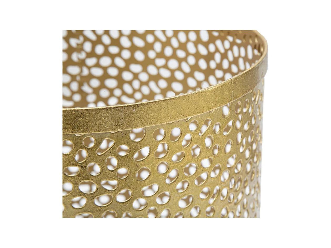 Porte-Parapluie MF332, Or, 24x24x43 cm, Epikasa