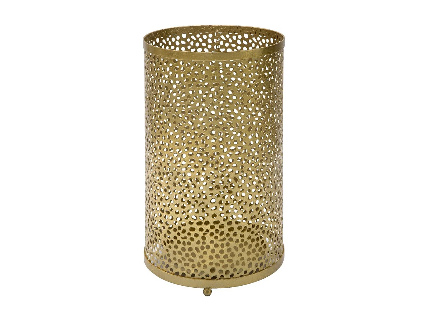 Porte-Parapluie MF332, Or, 24x24x43 cm, Seven Design