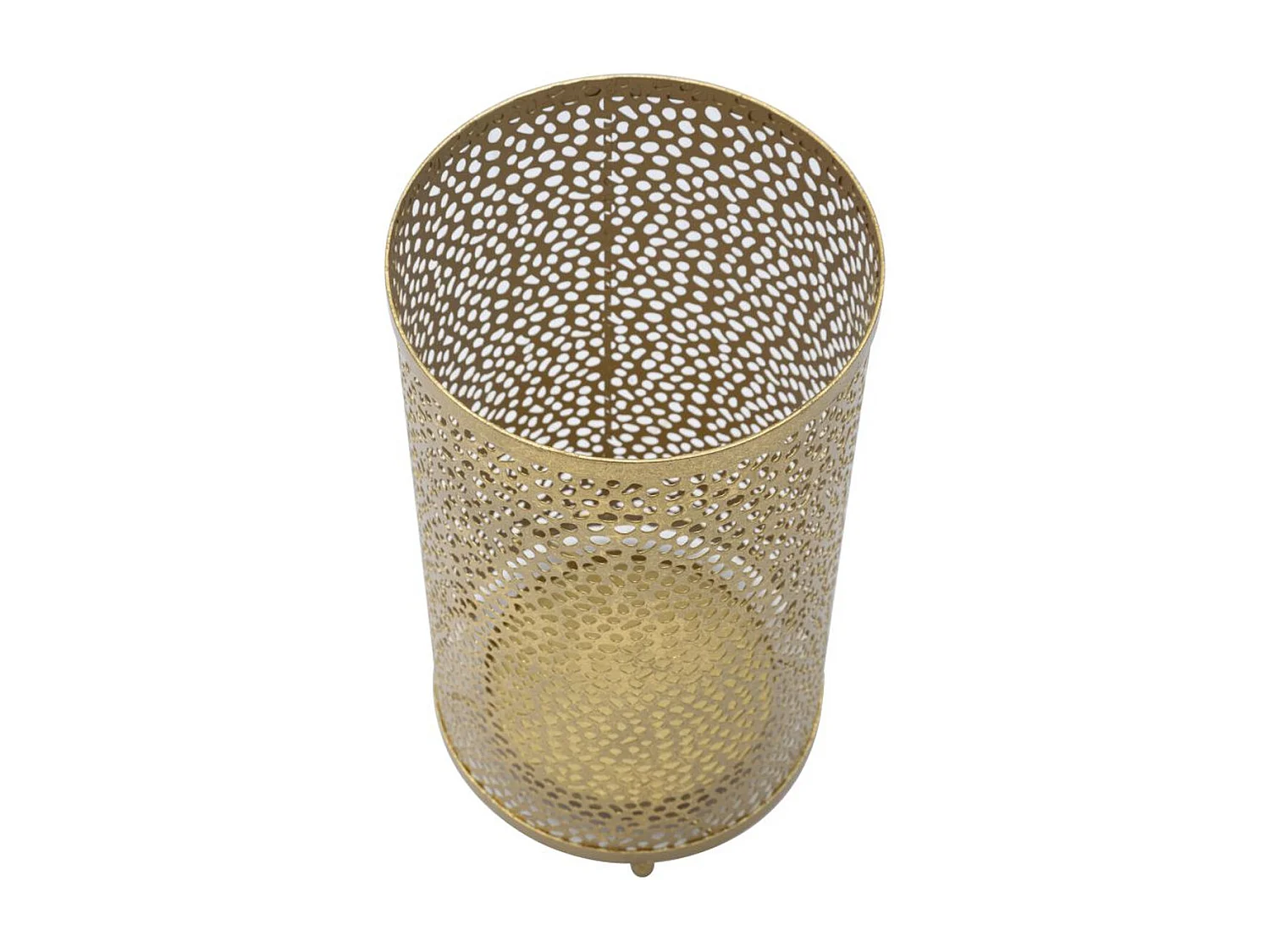 Porte-Parapluie MF332, Or, 24x24x43 cm, Seven Design