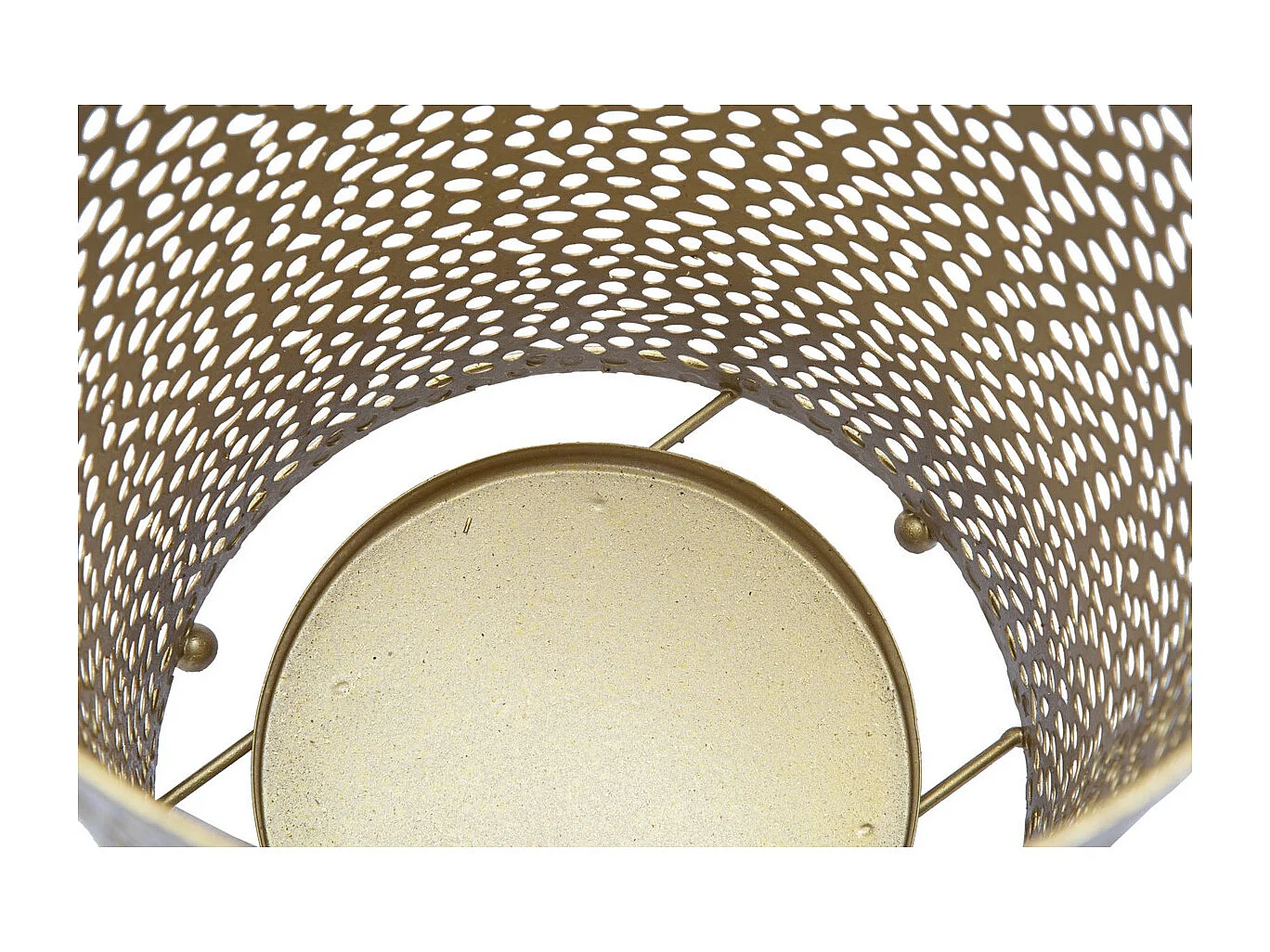 Porte-Parapluie MF332, Or, 24x24x43 cm, Seven Design