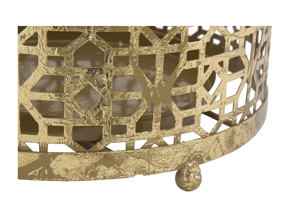 Stojak na Parasol MF330, Złoto, 24x24x42 cm, Epikasa