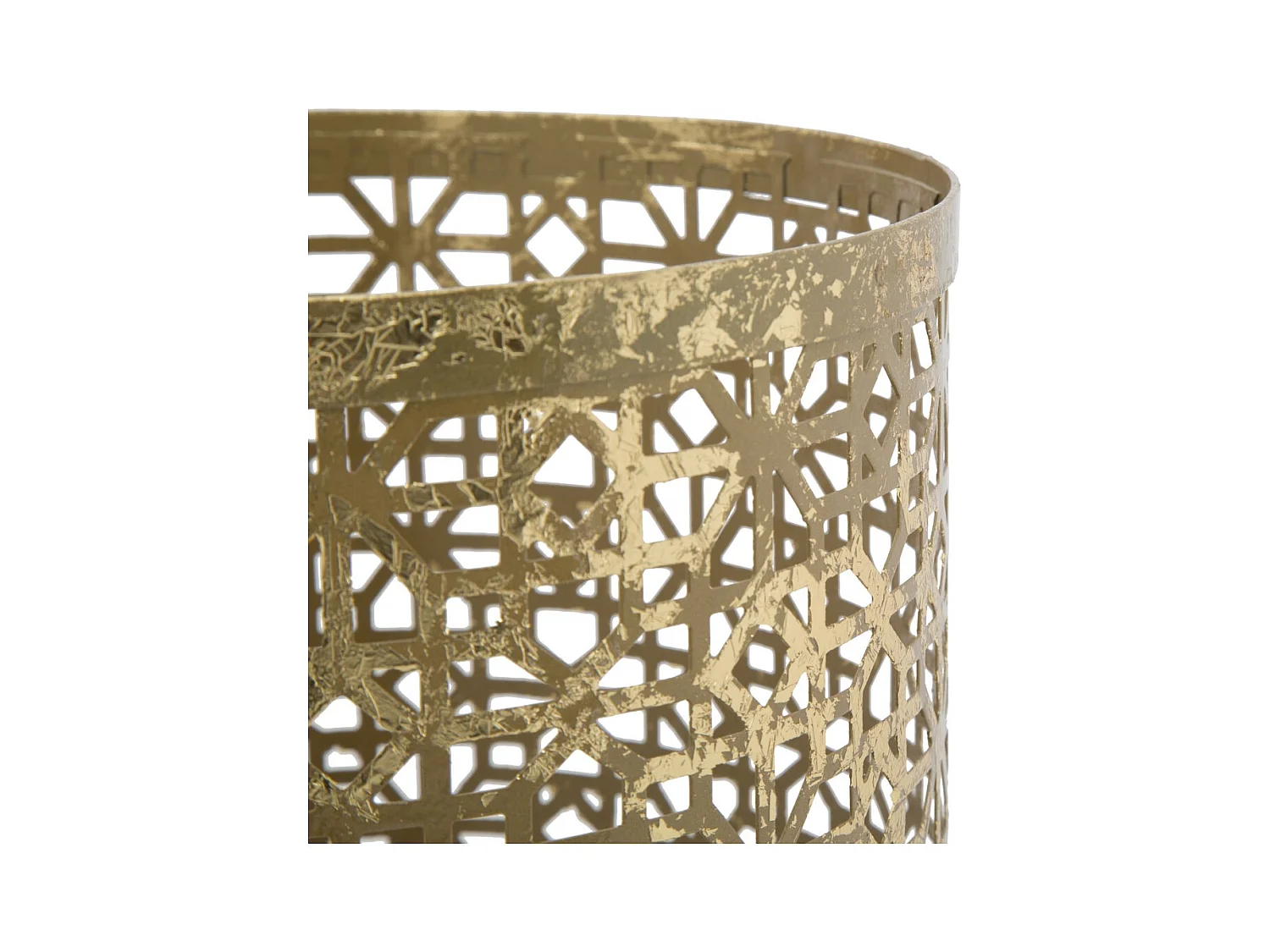 Stojak na Parasol MF330, Złoto, 24x24x42 cm, Epikasa