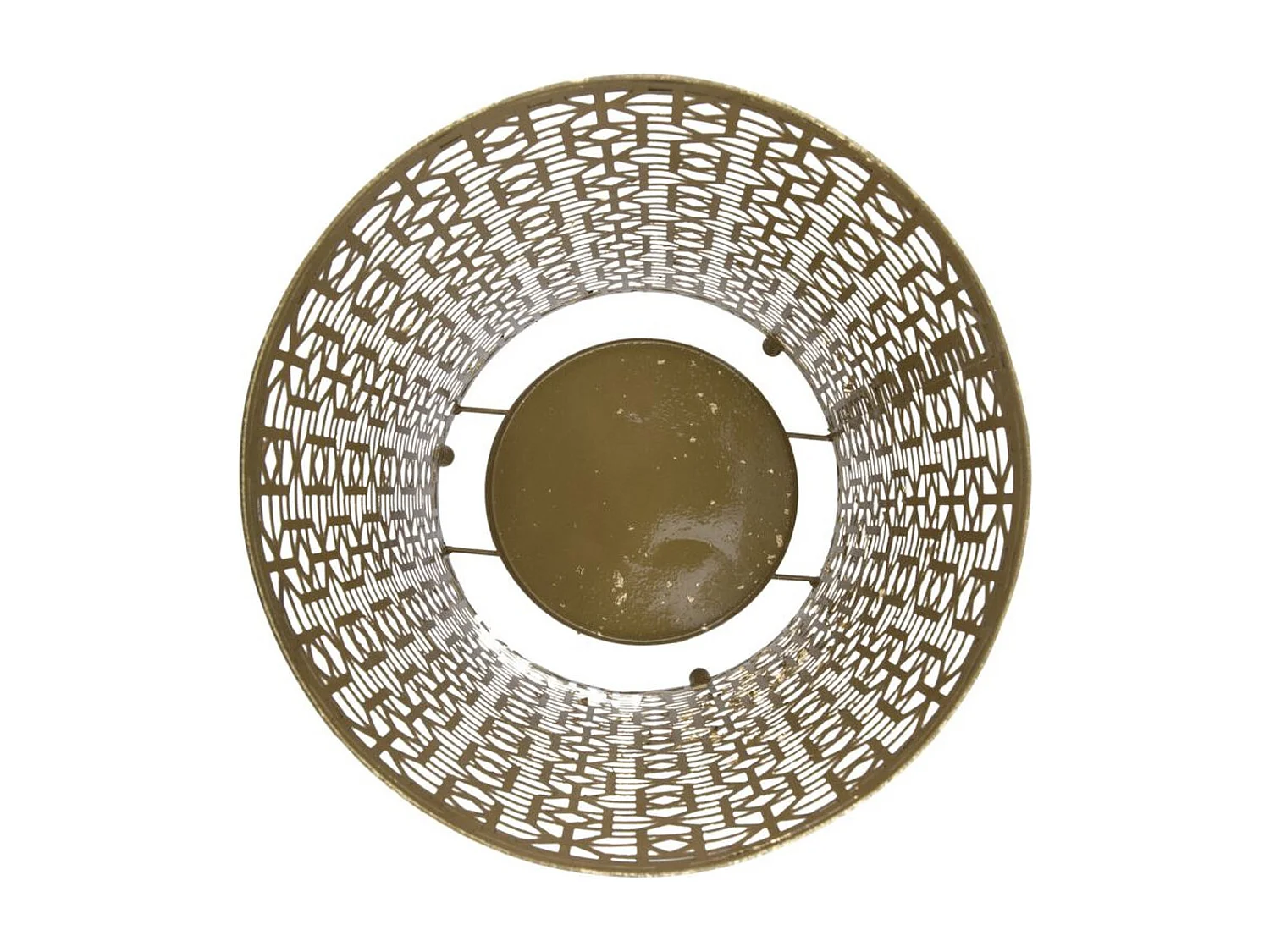 Porte-Parapluie MF330, Or, 24x24x42 cm, Seven Design