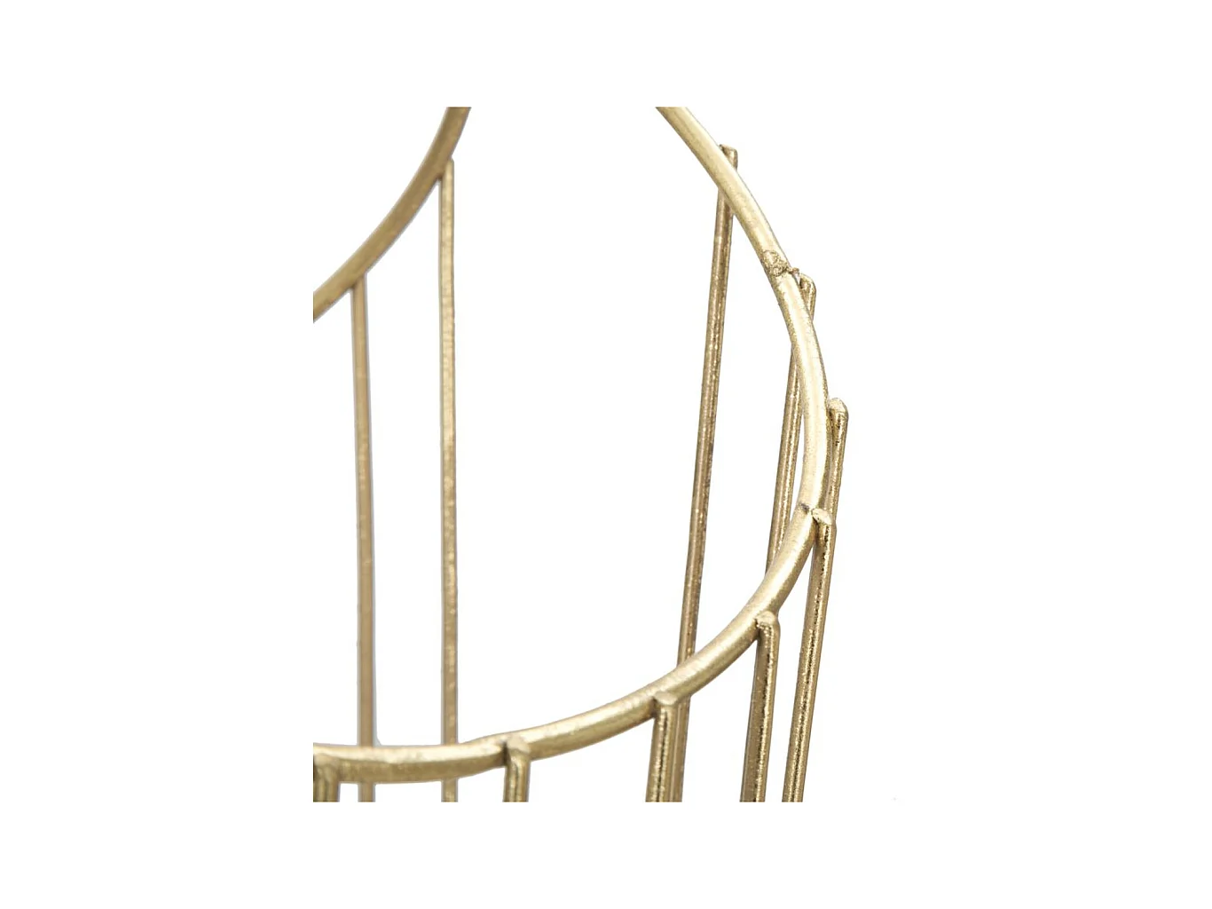 Stojak na Parasol MF328, Złoto, 26,5x23x68,5 cm, Epikasa