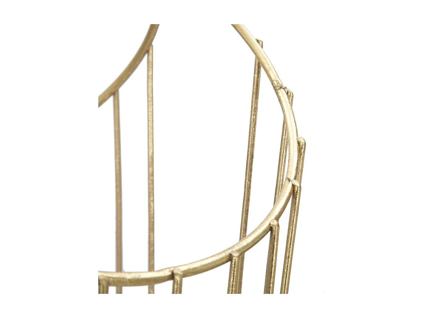 Porta Paraguas MF328, Oro, 26,5x23x68,5 cm, Seven Design