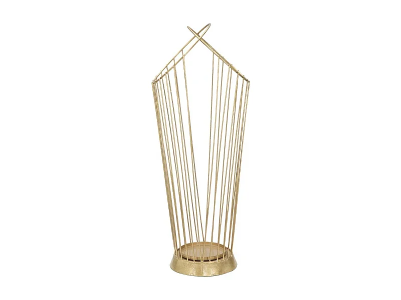 Paraplubak MF328, Goud, 26,5x23x68,5 cm, Seven Design