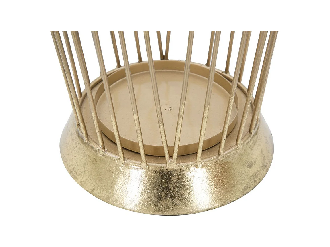 Porte-Parapluie MF329, Or, 25,5x18,5x60 cm, Epikasa