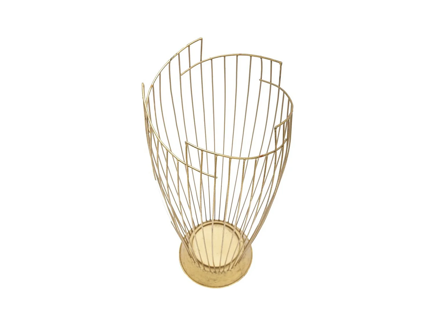 Porte-Parapluie MF327, Or, 28x28x69 cm, Epikasa