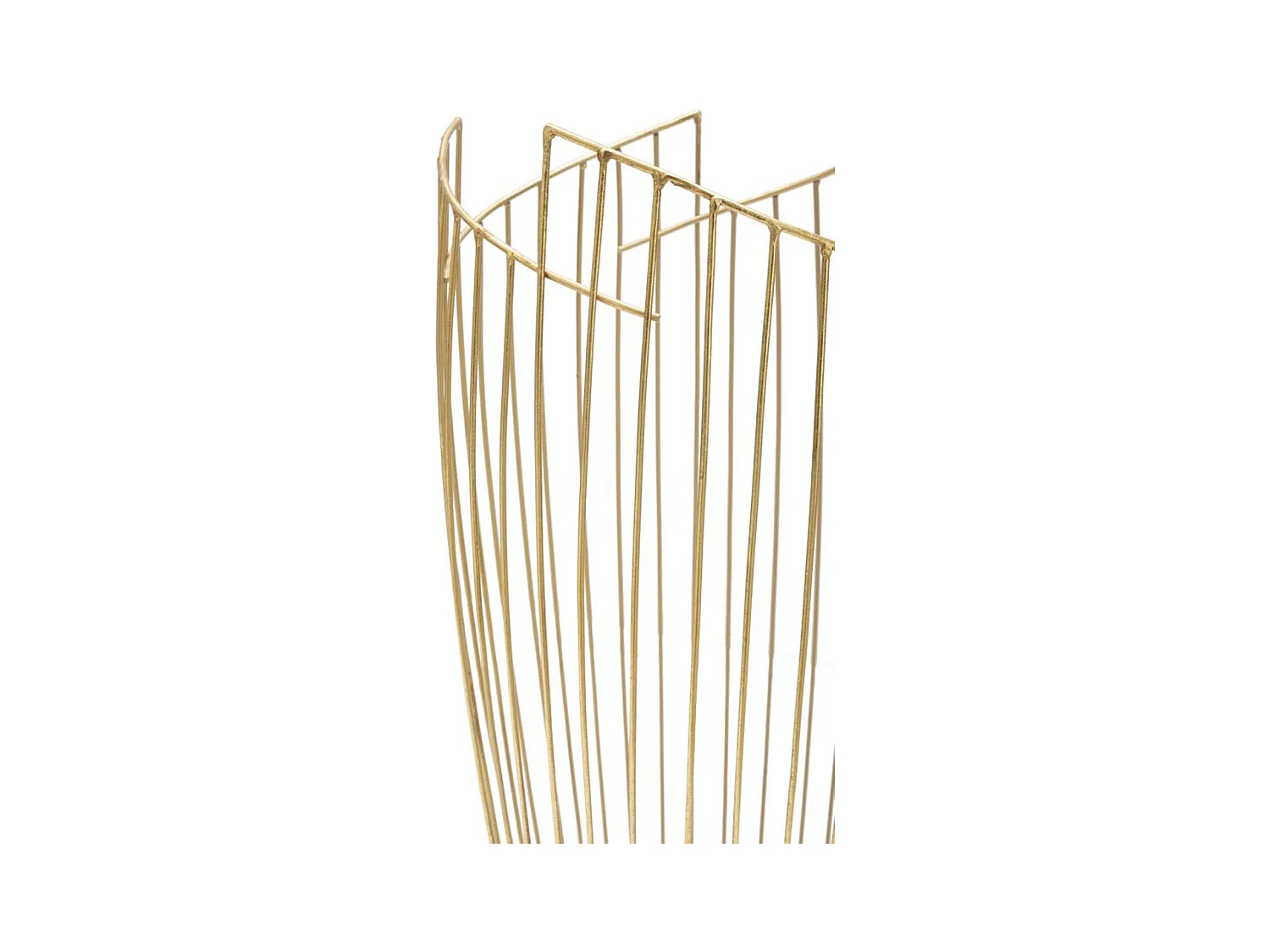 Porte-Parapluie MF327, Or, 28x28x69 cm, Epikasa