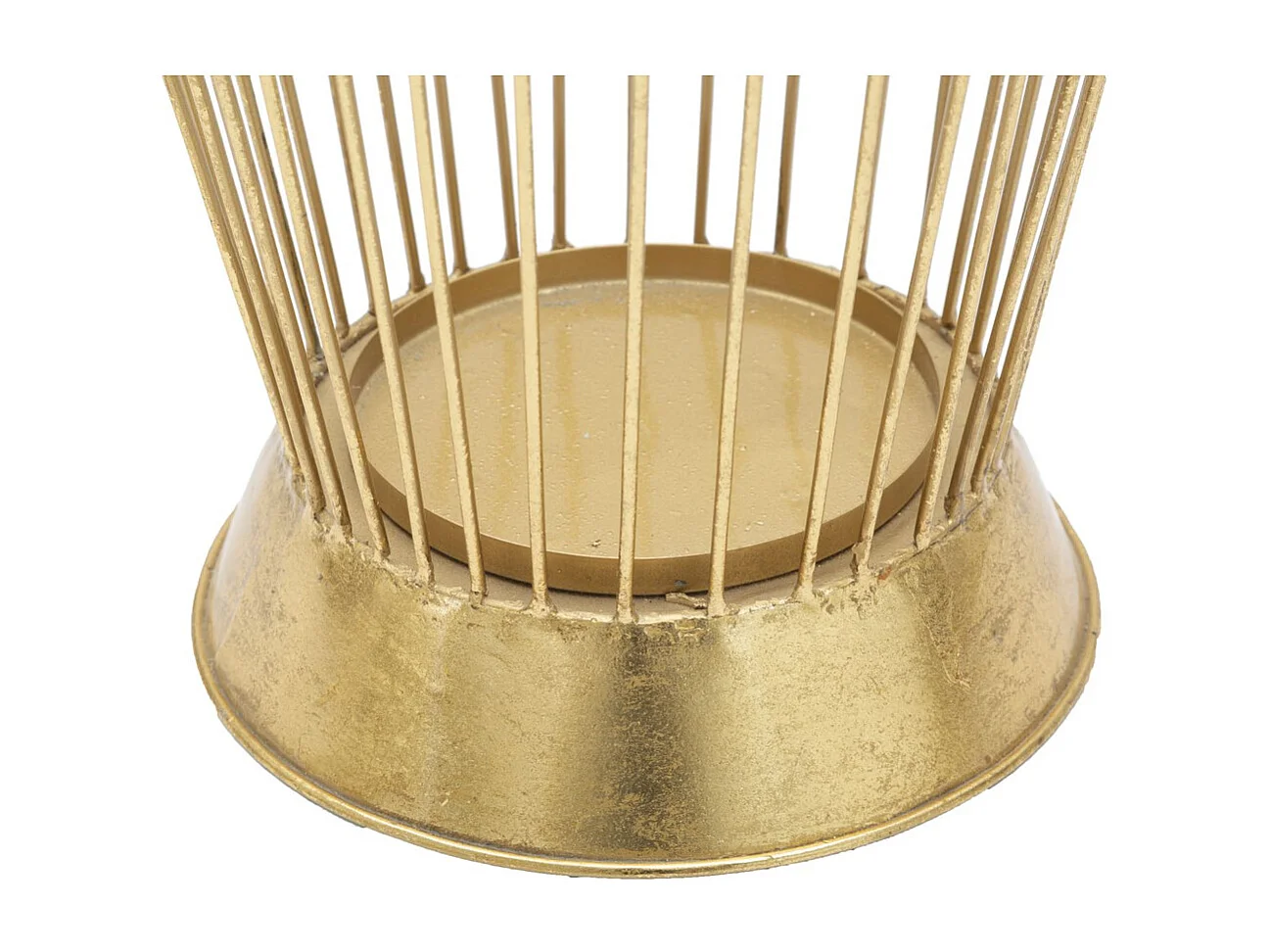 Porte-Parapluie MF327, Or, 28x28x69 cm, Seven Design