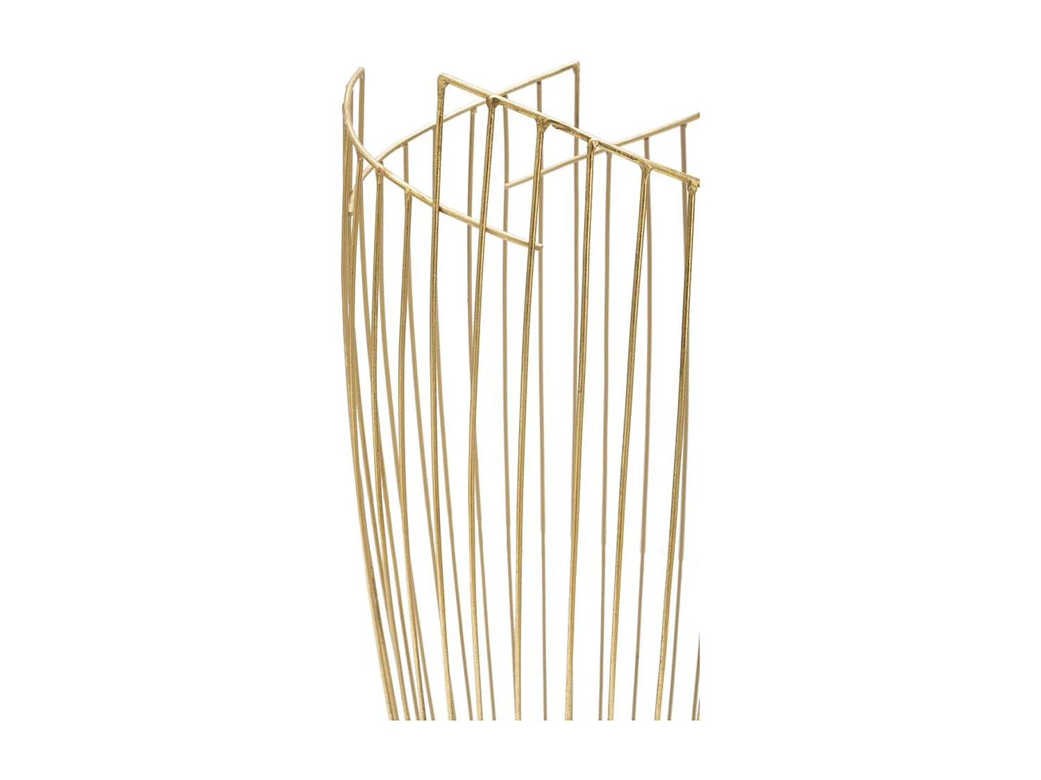 Porte-Parapluie MF327, Or, 28x28x69 cm, Seven Design