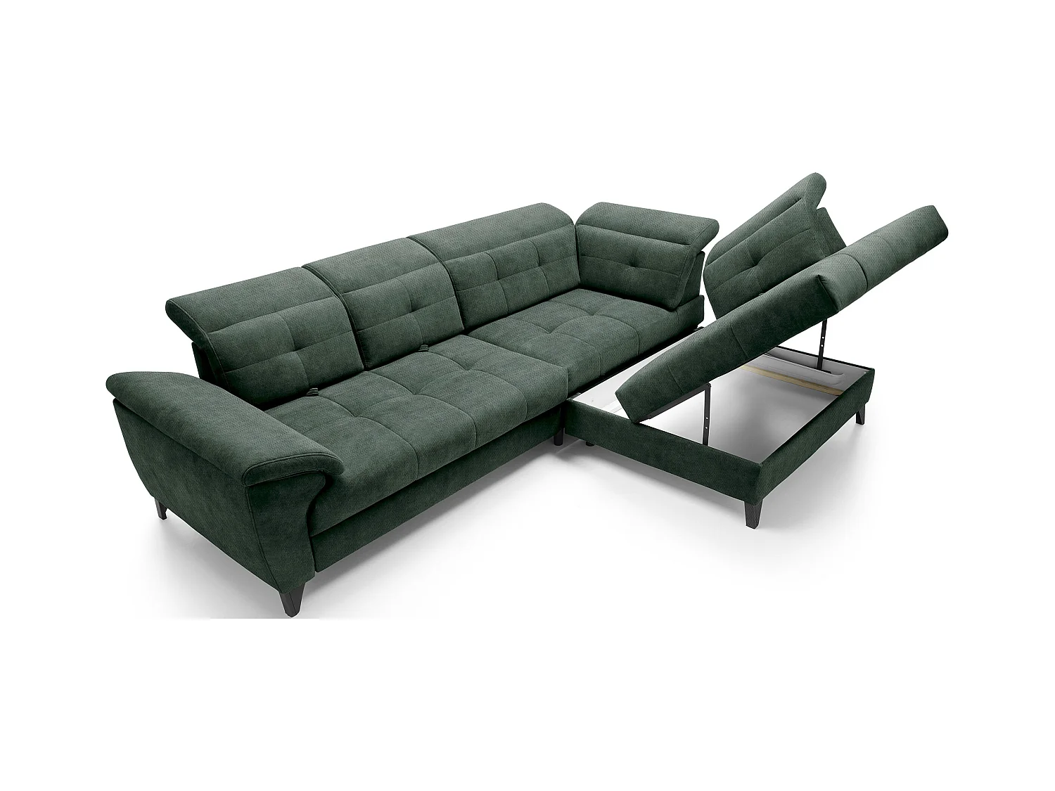 Couchtisch Dana Premium/Holz&Metall/Gold&