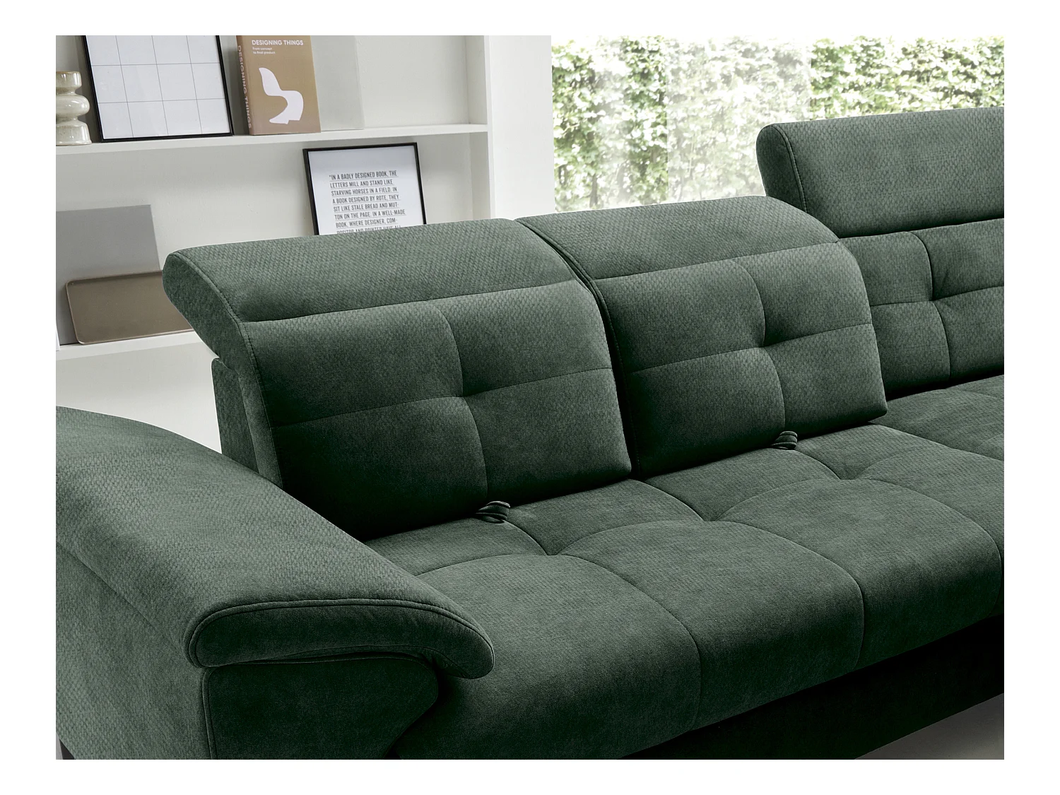 Couchtisch Dana Premium/Holz&Metall/Gold&