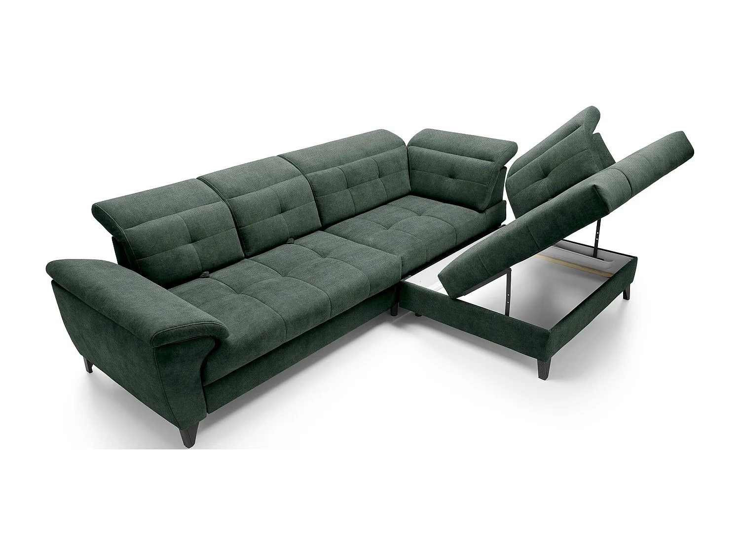 Couchtisch Dana Premium/Holz&Metall/Gold&