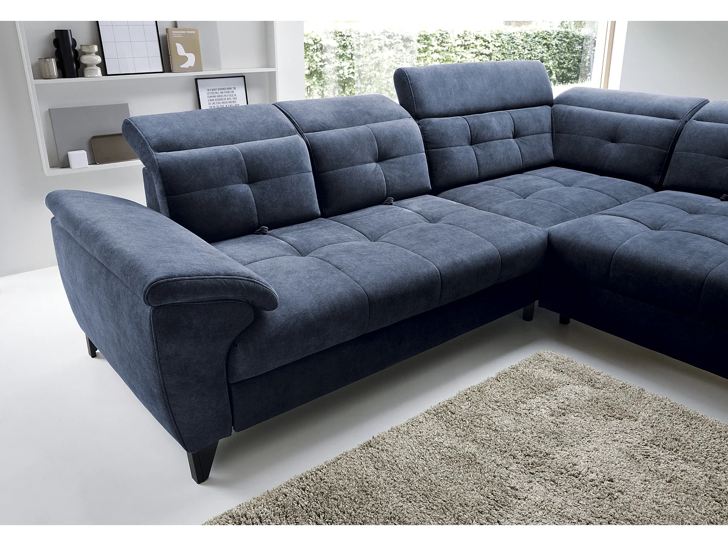 Table basse Dana Premium/Bois&Métal/Or&