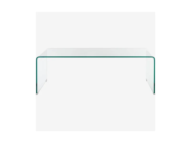 Habitat - Table basse - Verre trempé - Gala