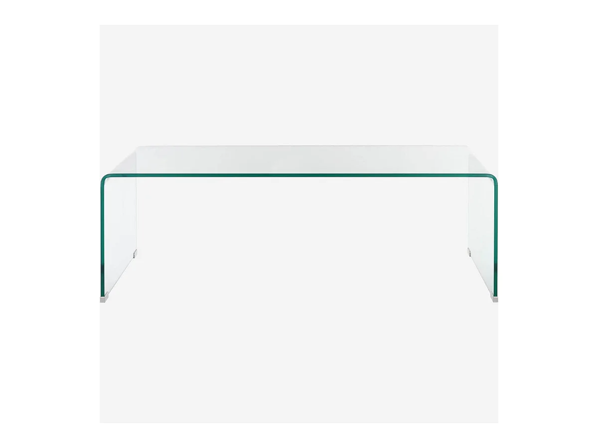 Habitat - Table basse - Verre trempé - Gala