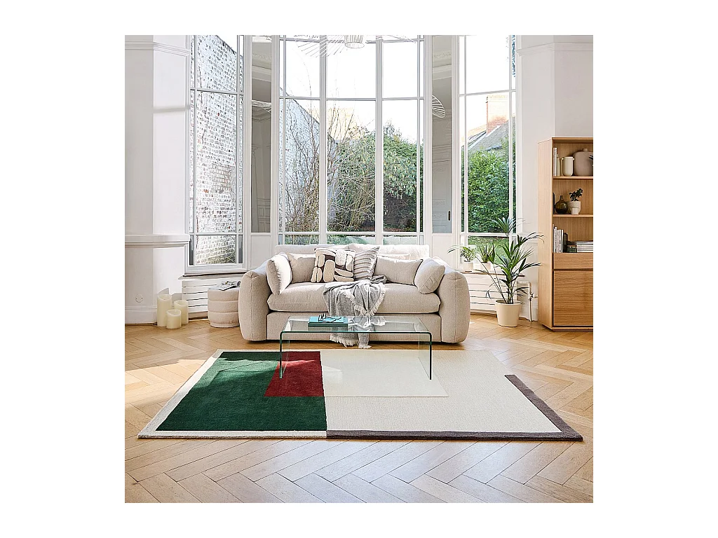 Habitat - Table basse - Verre trempé - Gala