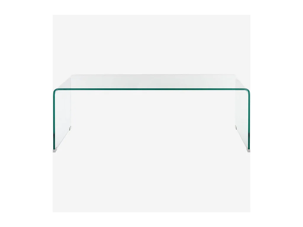 Habitat - Table basse - Verre trempé - Gala