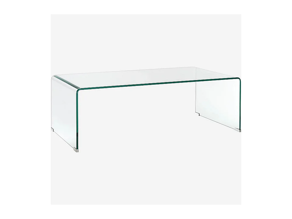 Habitat - Table basse - Verre trempé - Gala