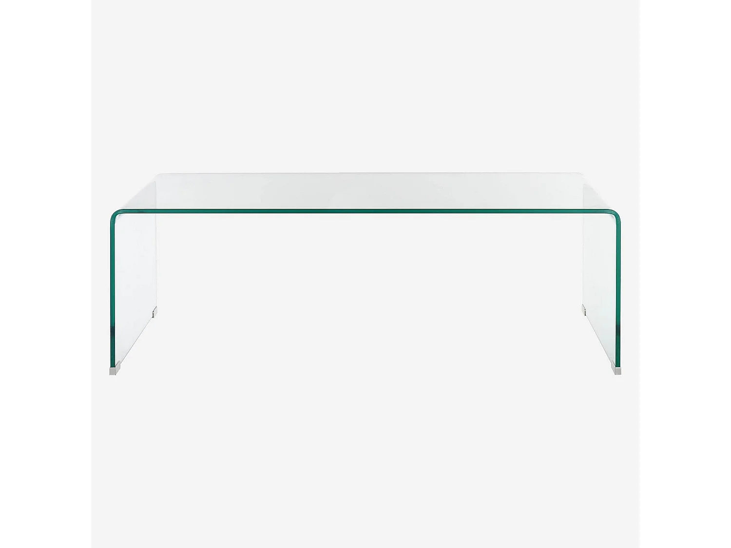 Habitat - Table basse - Verre trempé - Gala