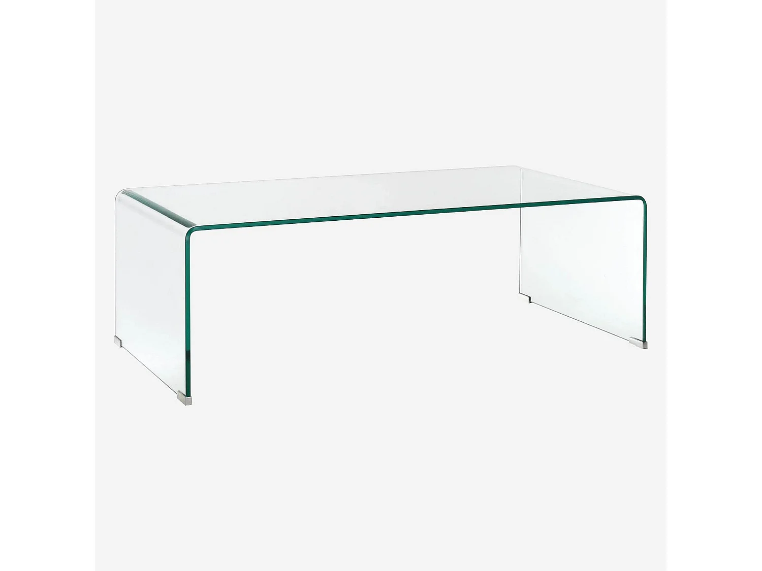 Habitat - Table basse - Verre trempé - Gala